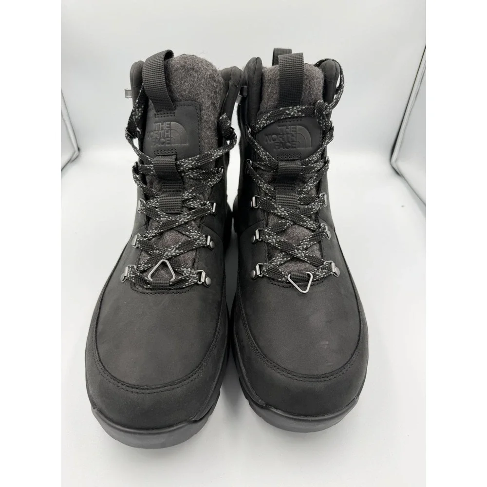 The North Face Bergen Leather Waterproof Boot Mens Shoes Size 11.5